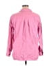 Athleta 100% Linen Pink Long Sleeve Button-Down Shirt Size XL - photo 2