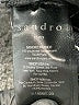 Sandro 100% Polyamide Stripes Black Cocktail Dress Size Med (2) - photo 7