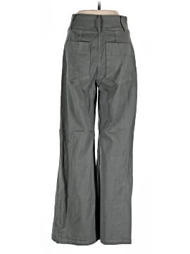 Self Contrast Casual Pants (view 2)