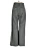 Self Contrast Gray Casual Pants Size XS - photo 2
