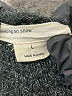 Sleeping On Snow Black Poncho Size L - photo 7