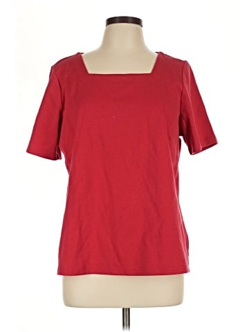 Joan Rivers Short Sleeve T-Shirt (view 1)