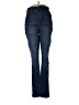 NY&C Solid Blue Jeans Size 8 - photo 1