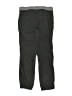 Cherokee Solid Black Gray Cargo Pants Size 16 - photo 2