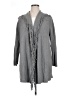 J.Jill Gray Cardigan Size XL Petite - photo 1