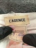 L'Agence Metallic Ivory Jeans Size 6 - photo 7