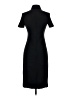 Theory Solid Black Casual Dress Size 00 - photo 2