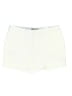 Natural Reflections 100% Cotton Solid Ivory Shorts Size 16 - photo 1