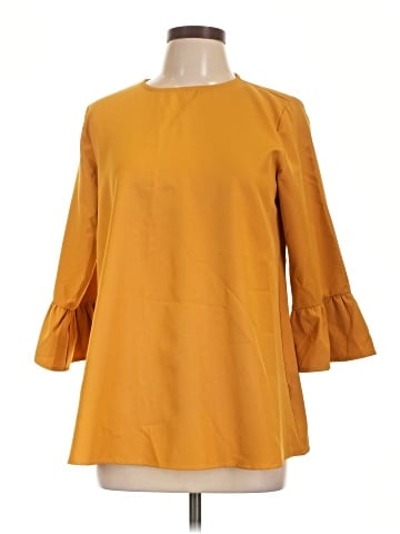 Darling 3/4 Sleeve Blouse (view 1)