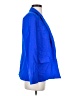 Skies Are Blue 100% Polyester Blue Blazer Size S - photo 4
