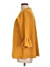Darling 100% Polyester Yellow 3/4 Sleeve Blouse Size L - photo 5