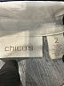 Chico's Ivory 3/4 Sleeve Blouse Size Lg (2) - photo 7