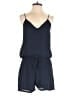 Three Eighty Two Solid Blue Romper Size XS - photo 1