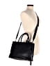 Nine West 100% Polyurethane Black Satchel One size - photo 2