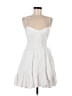 Express White Cocktail Dress Size 6 - photo 1