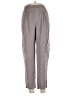 Nic + Zoe 100% Tencel Gray Cargo Pants Size 8 - photo 1