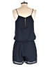Three Eighty Two Solid Blue Romper Size XS - photo 2