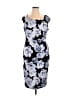 Connected Apparel Blue Cocktail Dress Size 16 - photo 1