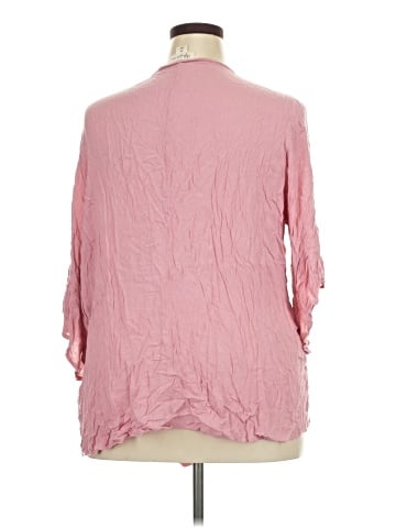 Style&Co 3/4 Sleeve Blouse (view 2)