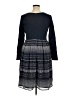 eShakti Graphic Gray Casual Dress Size 16 - photo 2