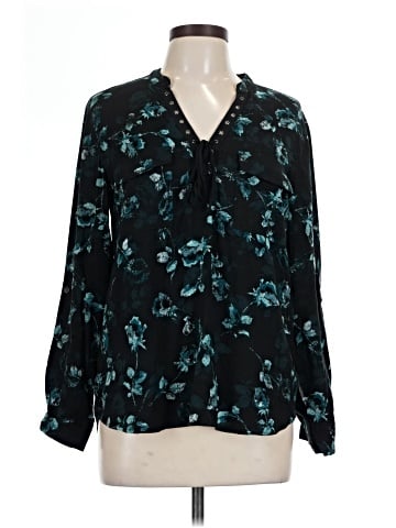 Rock & Republic Long Sleeve Blouse (view 1)