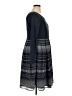 eShakti Graphic Gray Casual Dress Size 16 - photo 4