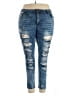 Shein Blue Jeans Size 2X - photo 1
