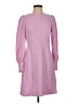 J.Crew 100% Polyester Pink Casual Dress Size 2 - photo 1