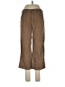 Cherokee 100% Cotton Brown Casual Pants Size 10 - photo 1