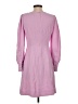 J.Crew 100% Polyester Pink Casual Dress Size 2 - photo 2