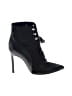 Schutz Black Ankle Boots Size EU 38 - photo 1