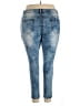 Shein Blue Jeans Size 2X - photo 2