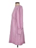 J.Crew 100% Polyester Pink Casual Dress Size 2 - photo 5