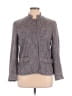 Coldwater Creek Tweed Gray Blazer Size 14 - photo 1