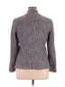 Coldwater Creek Tweed Gray Blazer Size 14 - photo 2