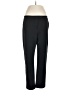MICHAEL Michael Kors Solid Black Dress Pants Size L - photo 1