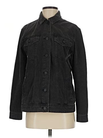 Noisy May Denim Jacket (view 1)