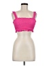 Decree Pink Sleeveless Top Size M - photo 1