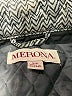 Merona 100% Polyester Houndstooth Gray Jacket Size S - photo 6