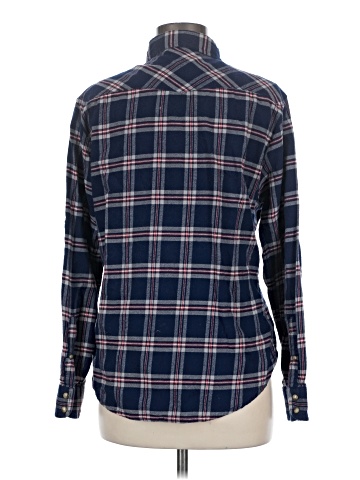 Jachs Girlfriend Long Sleeve Button-Down Shirt (view 2)