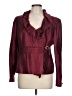 Kasper Burgundy Jacket Size 12 - photo 1