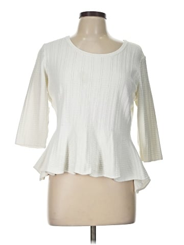 St. John 3/4 Sleeve Top (view 1)