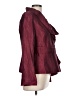 Kasper Burgundy Jacket Size 12 - photo 4