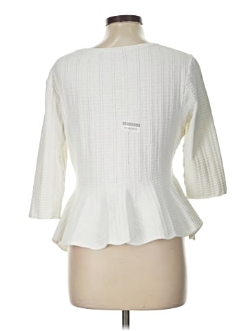 St. John 3/4 Sleeve Top (view 2)