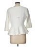 St. John Ivory 3/4 Sleeve Top Size 12 - photo 2