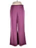 Vince. 100% Polyester Purple Casual Pants Size 6 - photo 1