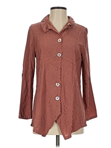 Soft Surroundings Long Sleeve Blouse (view 1)