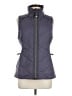 Athleta 100% Nylon Blue Vest Size M (petite) - photo 1