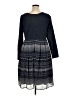 eShakti Blue Casual Dress Size 16 - photo 2
