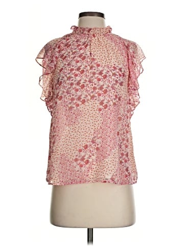 Maison d' Amelie Sleeveless Blouse (view 1)